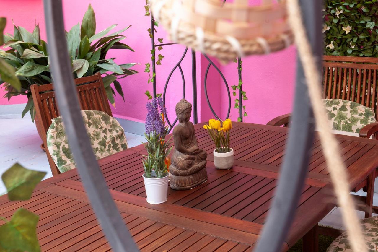 Luxury Artistic Digital Nomad 2 Bedroom W/Terrace Valencia Kültér fotó
