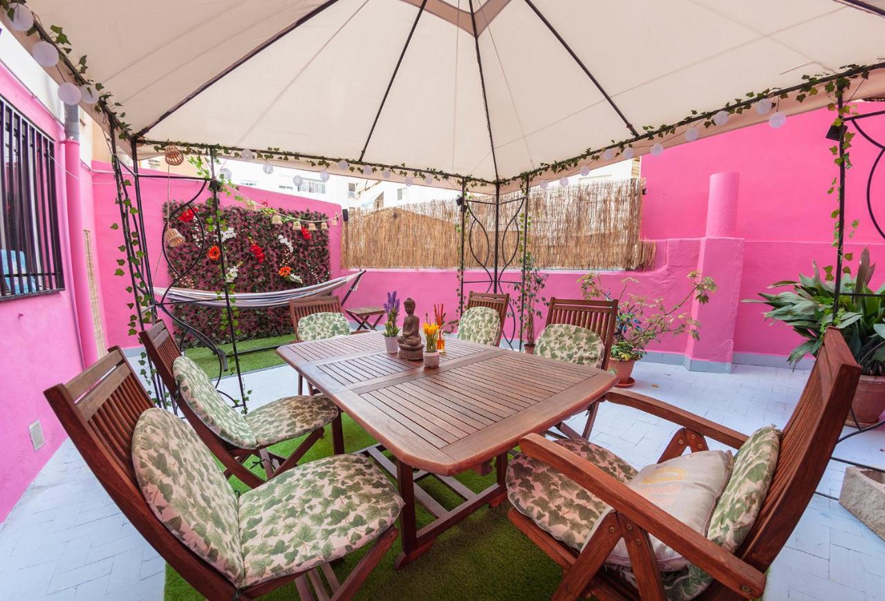 Luxury Artistic Digital Nomad 2 Bedroom W/Terrace Valencia Kültér fotó