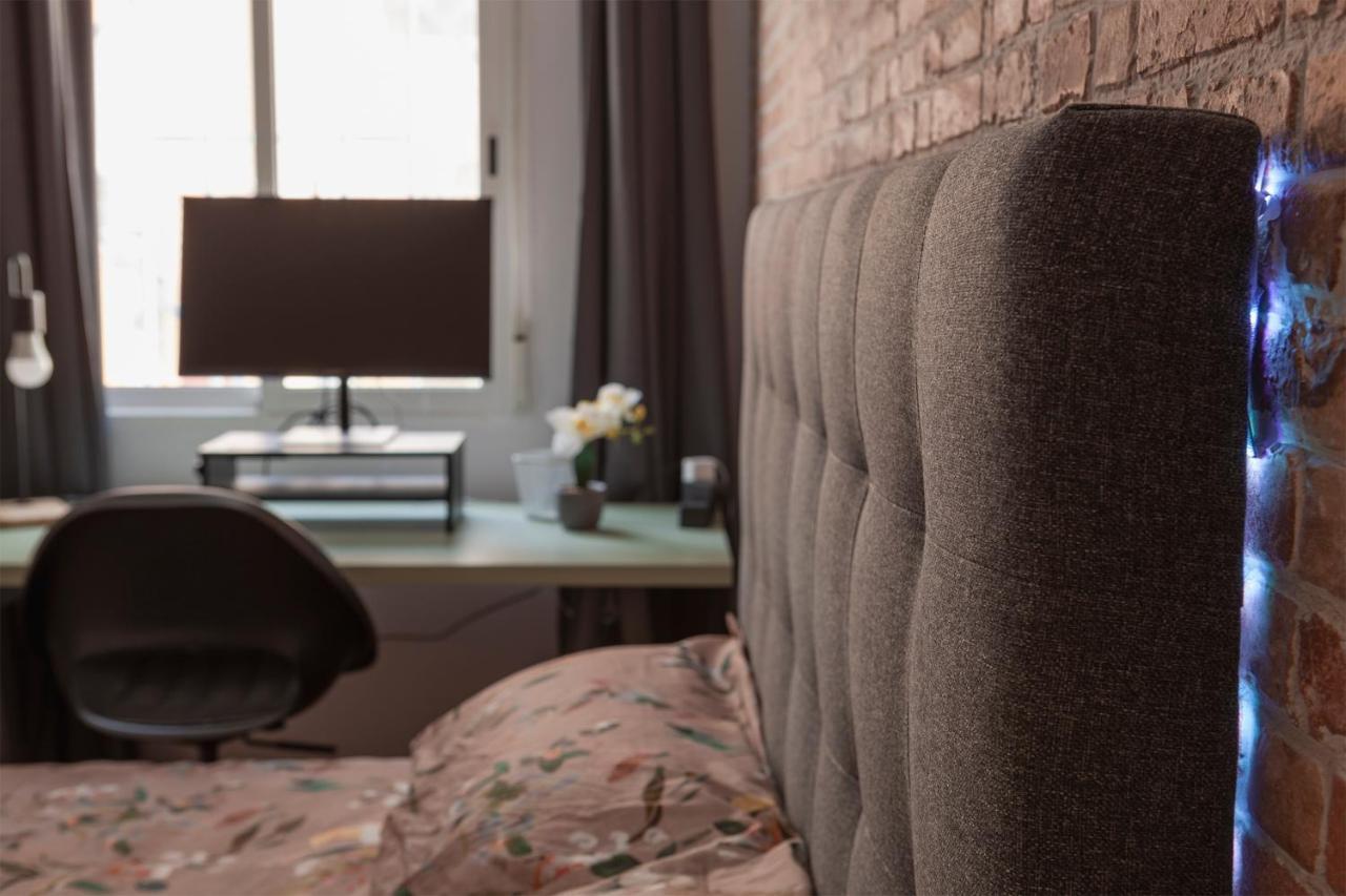 Luxury Artistic Digital Nomad 2 Bedroom W/Terrace Valencia Kültér fotó