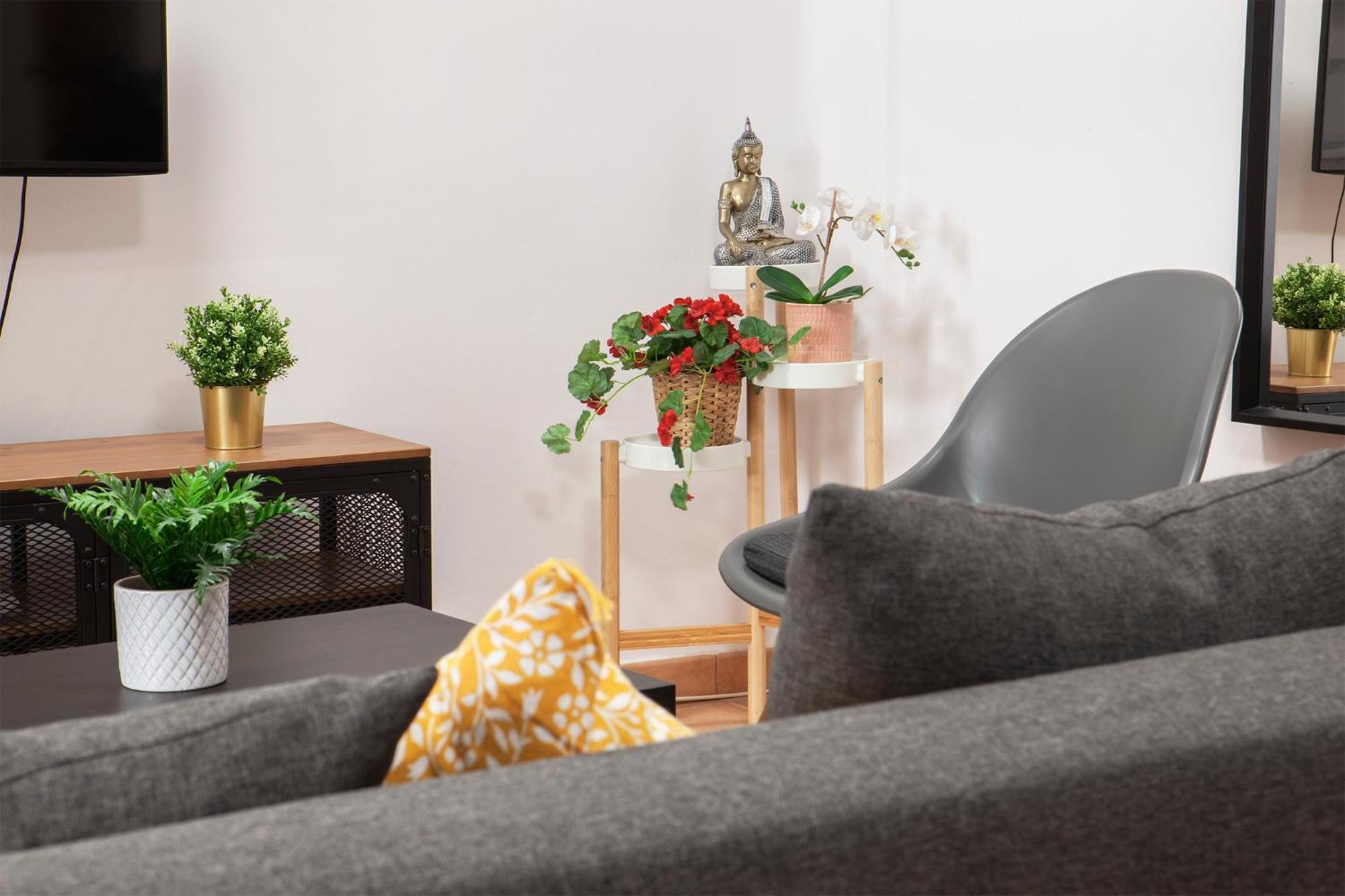 Luxury Artistic Digital Nomad 2 Bedroom W/Terrace Valencia Kültér fotó