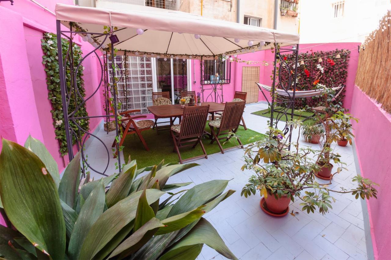 Luxury Artistic Digital Nomad 2 Bedroom W/Terrace Valencia Kültér fotó